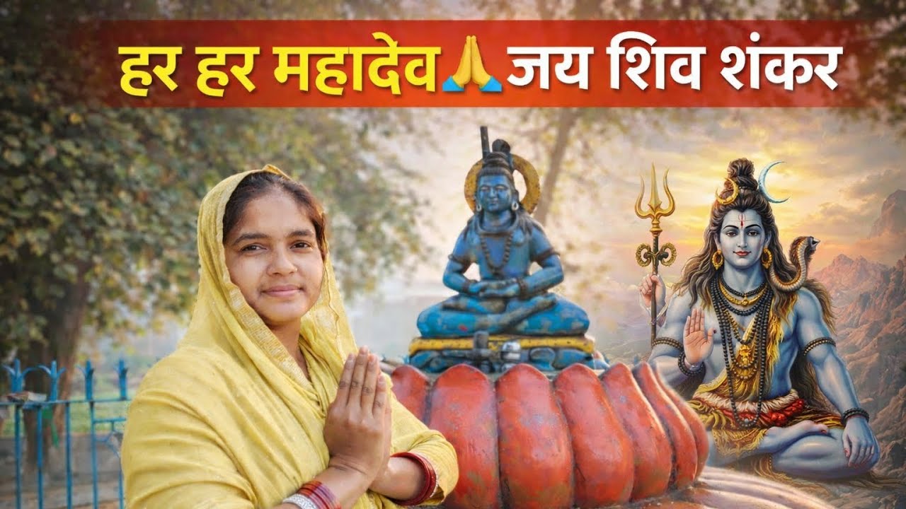 🙏🔱 आज भोलेनाथ की मूर्ति की सफाई की और गौमाता की सेवा भी की | Vlog | हर हर महादेव 🔱🙏🐄