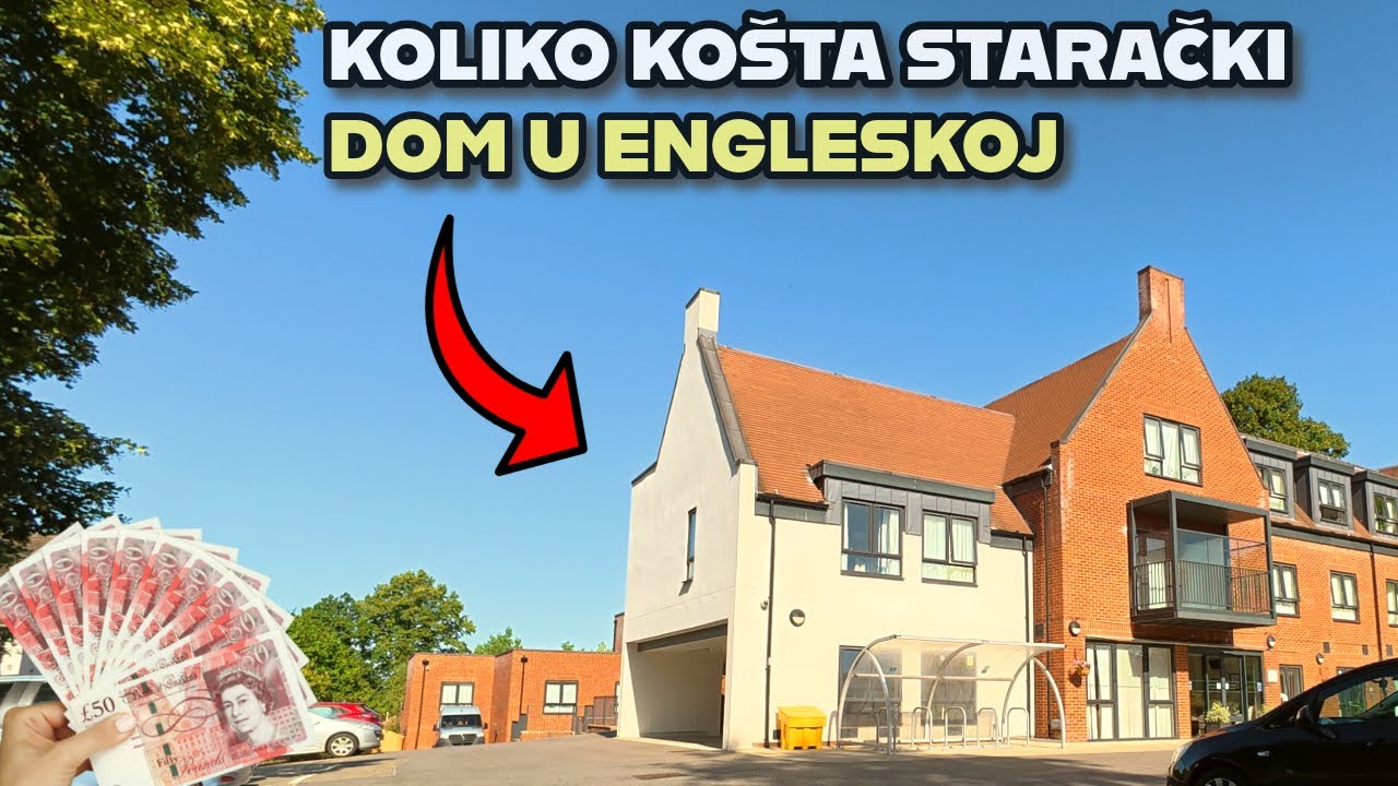 Koliko košta starački dom u Engleskoj?
