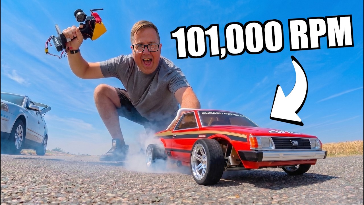 Fitting the FASTEST Motor I Could Find in a 40yr Old Tamiya!