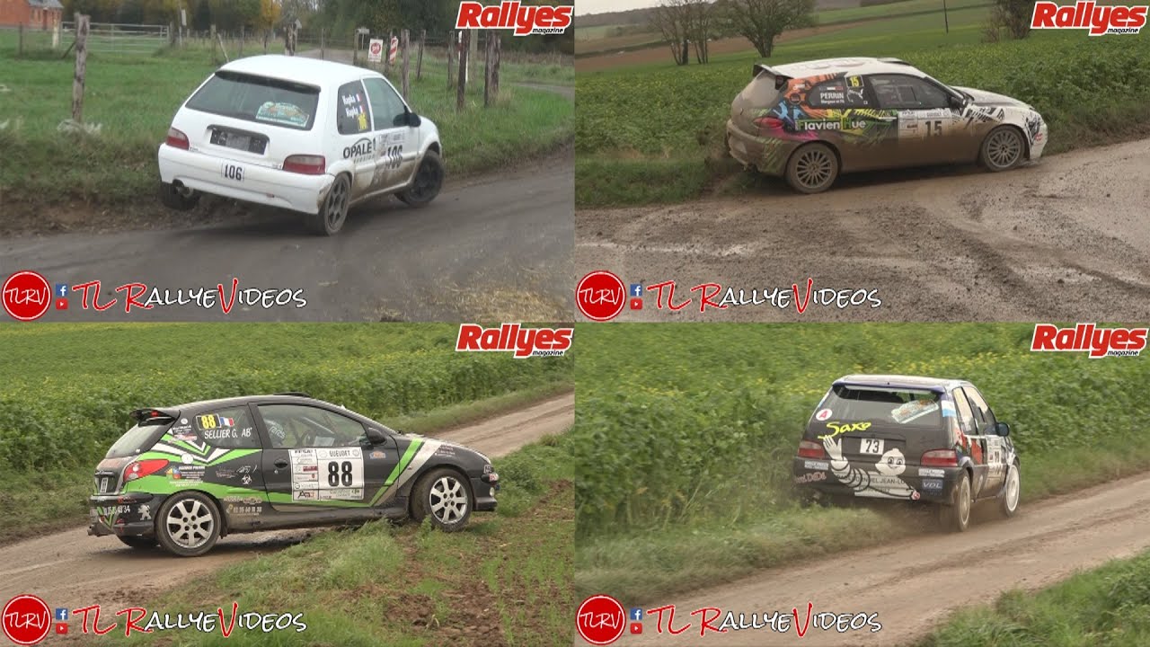 Rallye de Picardie 2024 by TL RallyeVideos - Full Attack Shows and Mistakes [HD]