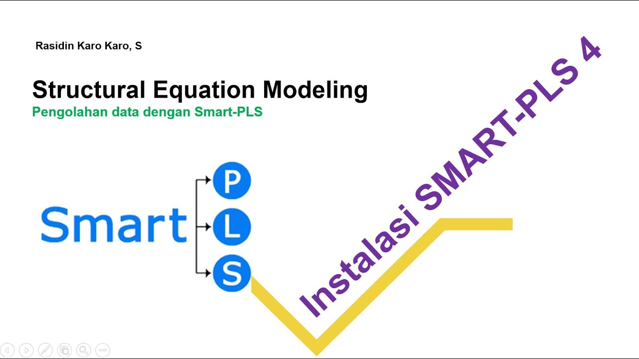 Instalasi SmartPls v 4 dan Contoh Penggunaannya