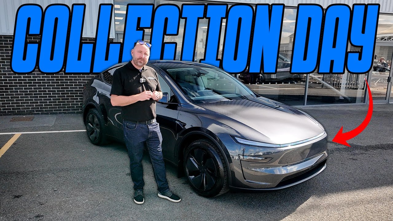 Забираю свою новенькую Tesla Model Y Long Range RWD 2025 года! Почему я выбрал именно этот вариан...