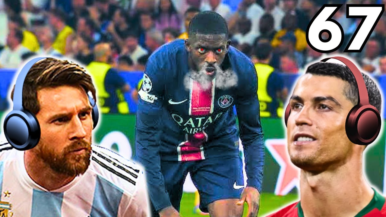 Messi & Ronaldo react: Benzema got rage baited! 🤯 | Funny Clips 67