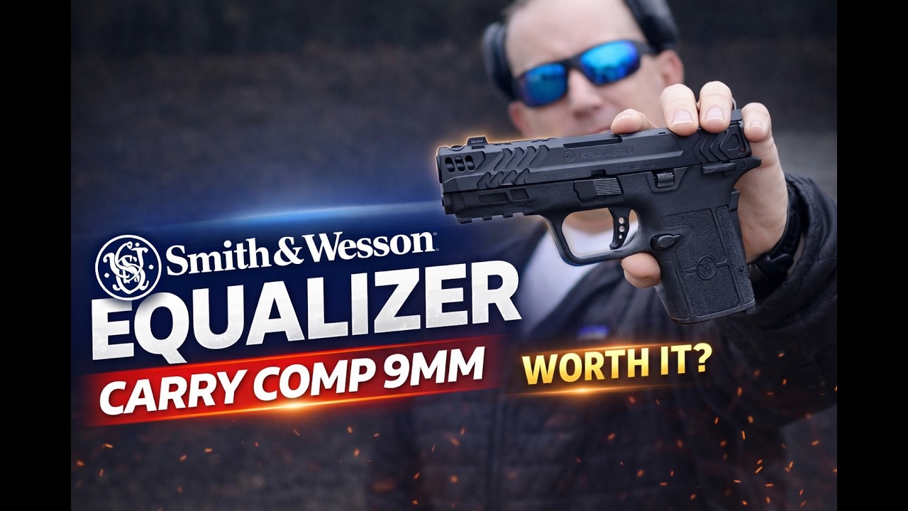 Стоит ли покупать S&W Equalizer Carry Comp 9mm? Честный обзор.