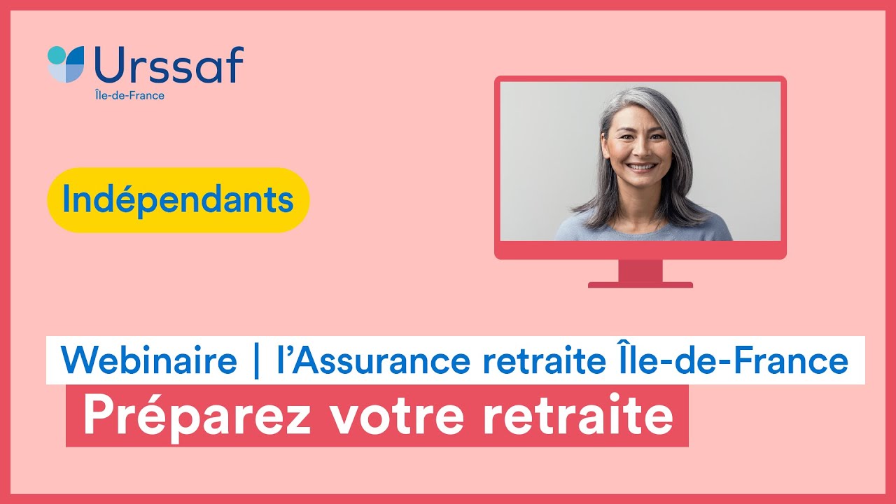[Replay] Webinaire du 23.01 | Travailleur indépendant : Préparez sereinement votre retraite
