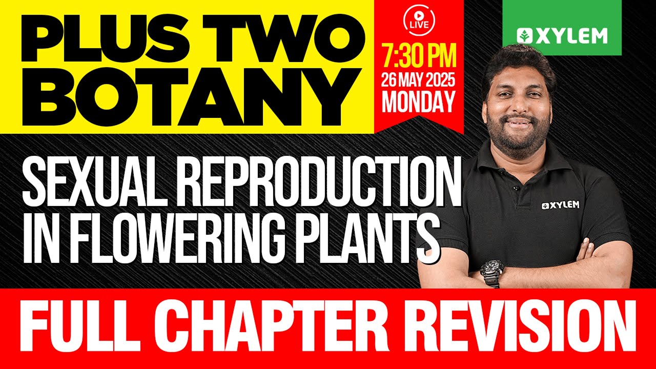 Plus Two Botany | Sexual Reproduction In Flowering Plants - Full Chapter Revision | Xylem Plus Two