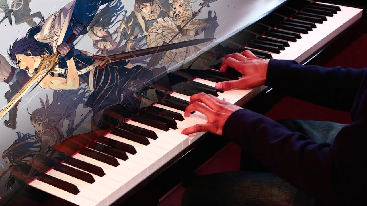 Fire Emblem Awakening - Id (Purpose) - Piano