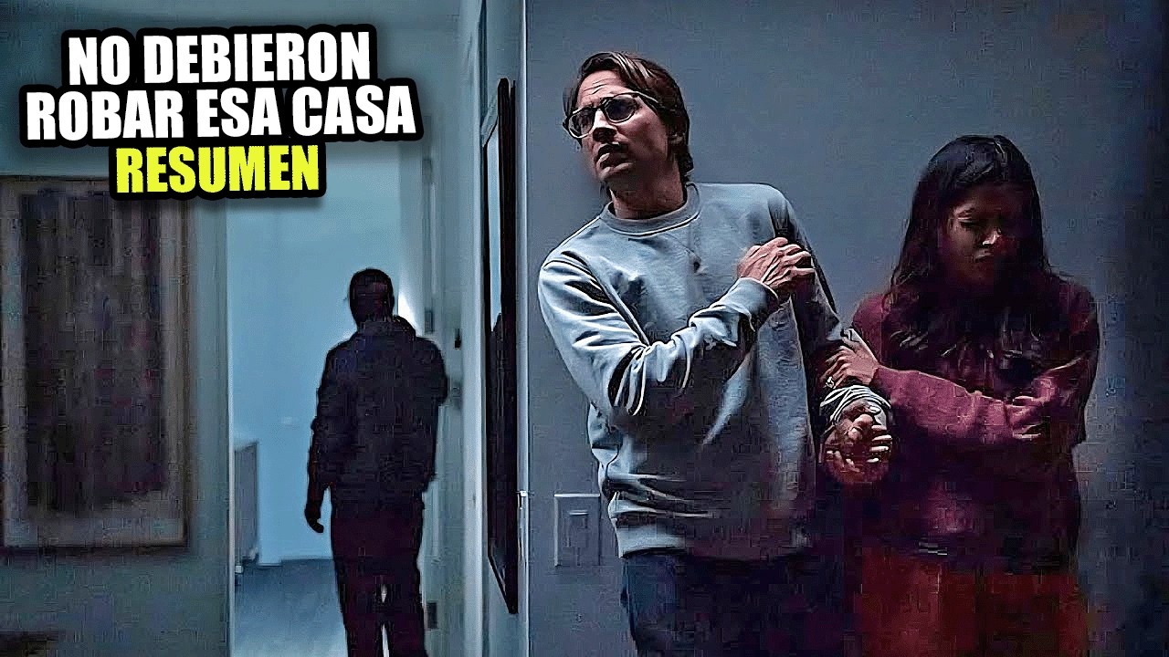 Estos intrusos entran en una casa sin saber que el propietario es aún más peligroso | Resumen