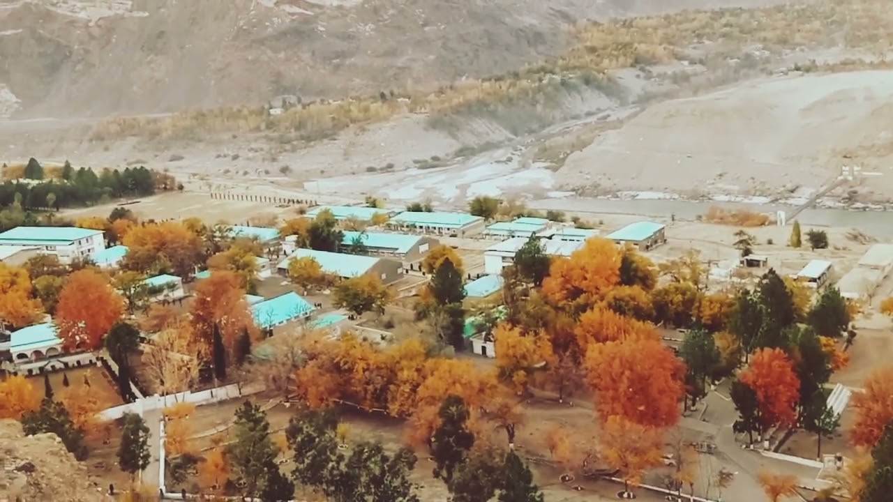 NLI Center Bunji. Pakistan