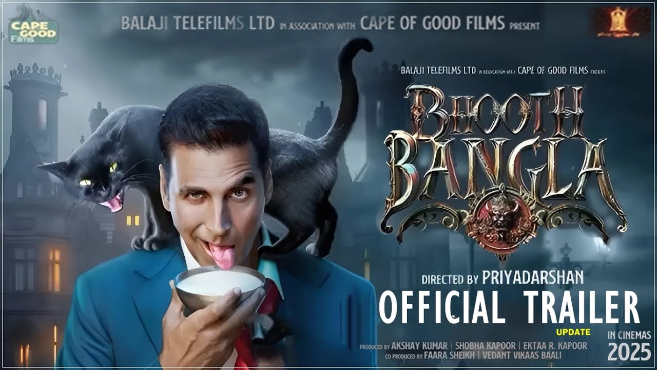 Bhooth Bangla - Official Trailer | Update | Akshay Kumar, Kareena Kapoor | Bhooth Bangla Teaser