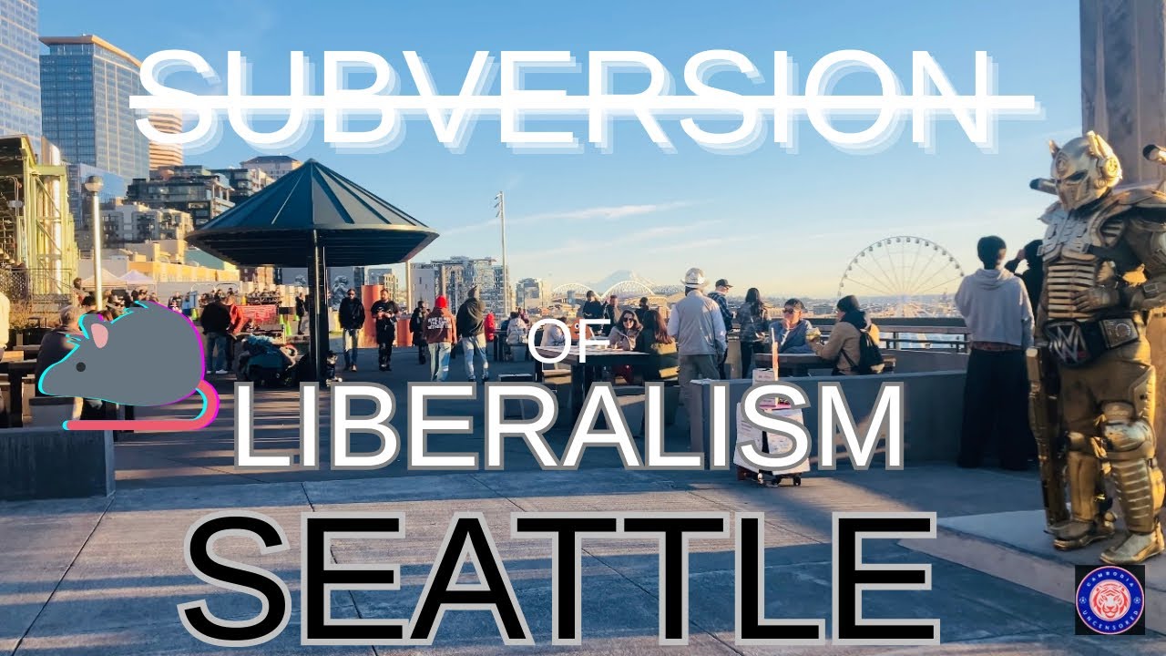 Sanctuary Far-Left Progressive Communist Seattle City-Tour 