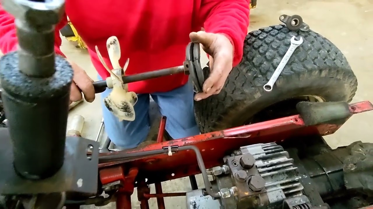 Cub Cadet 782 Diesel Kubota D-600B Motor Pull