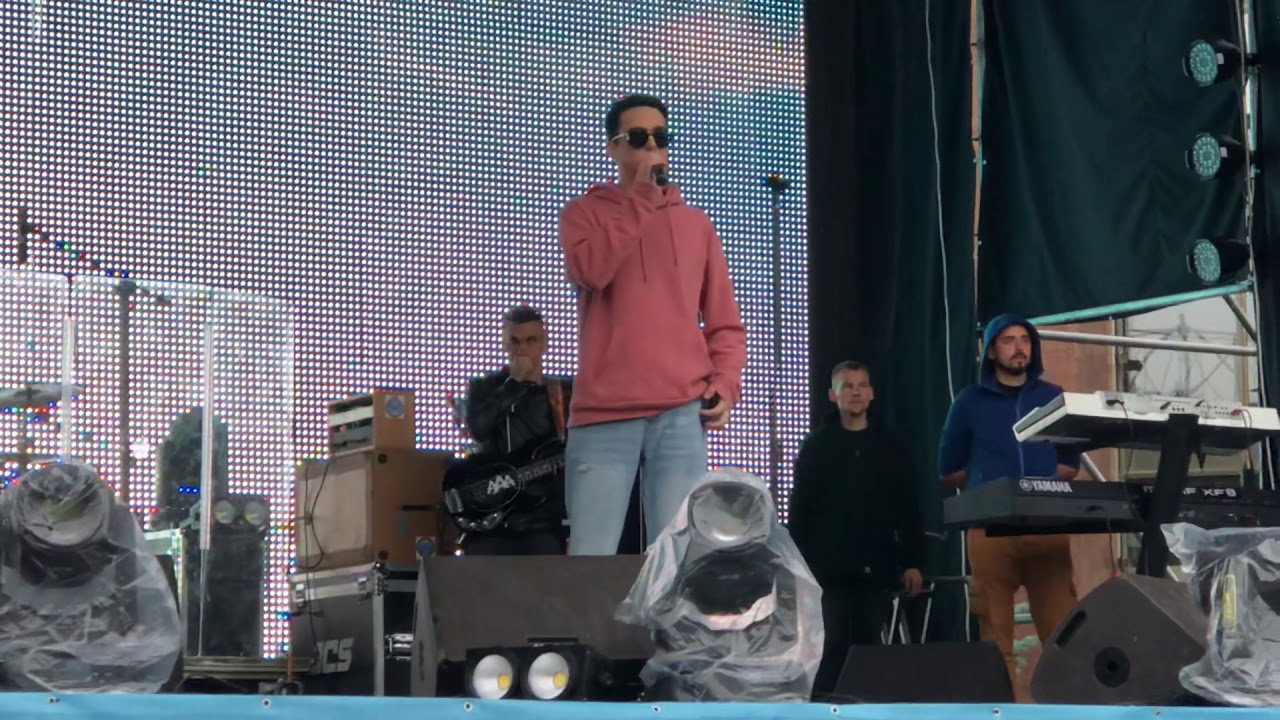 MELOVIN - Vinnytsa - sound check - 08 09 18