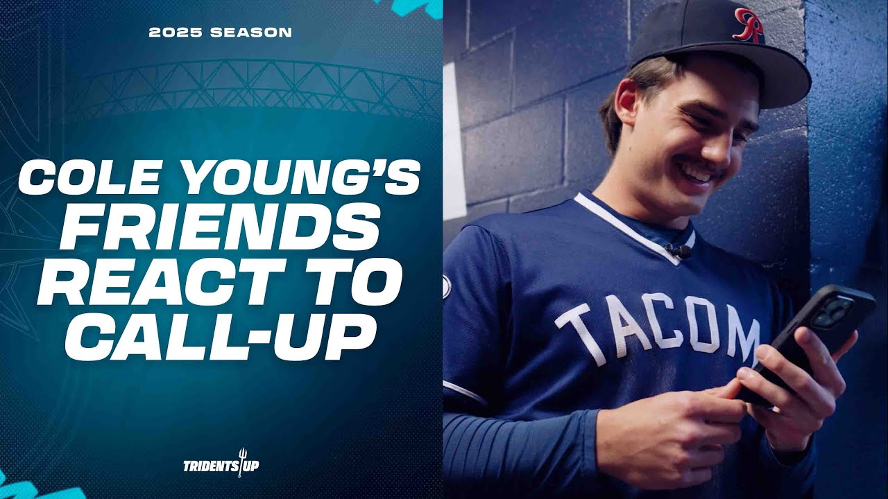 Cole Young Tells Friends He's Been Called Up to Big Leagues, Gets Hilarious Reaction