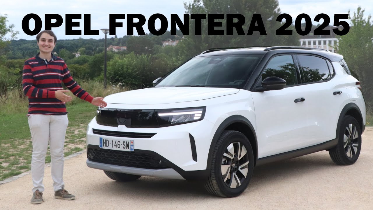 Opel Frontera 2025 : le SUV hybride à moins de 24 000 € pour séduire les familles ?