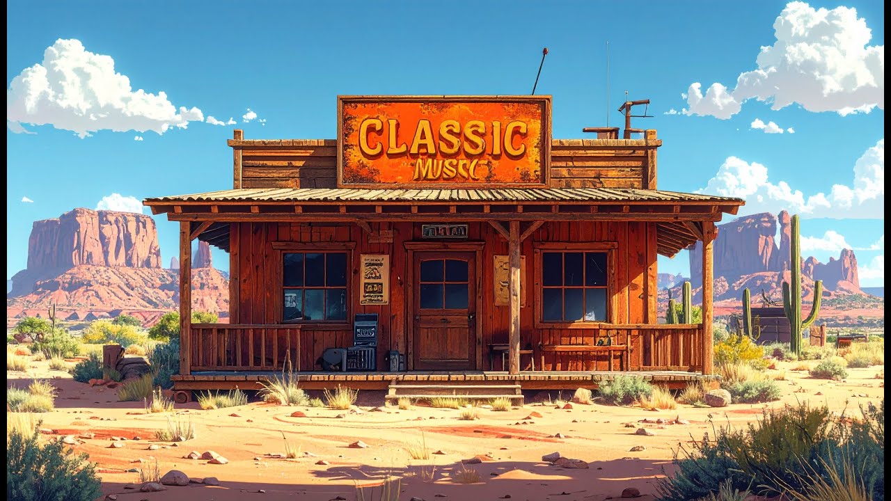 Deep Relaxation with Classic Country Music 🎸 Peaceful Sounds for Stress Relief