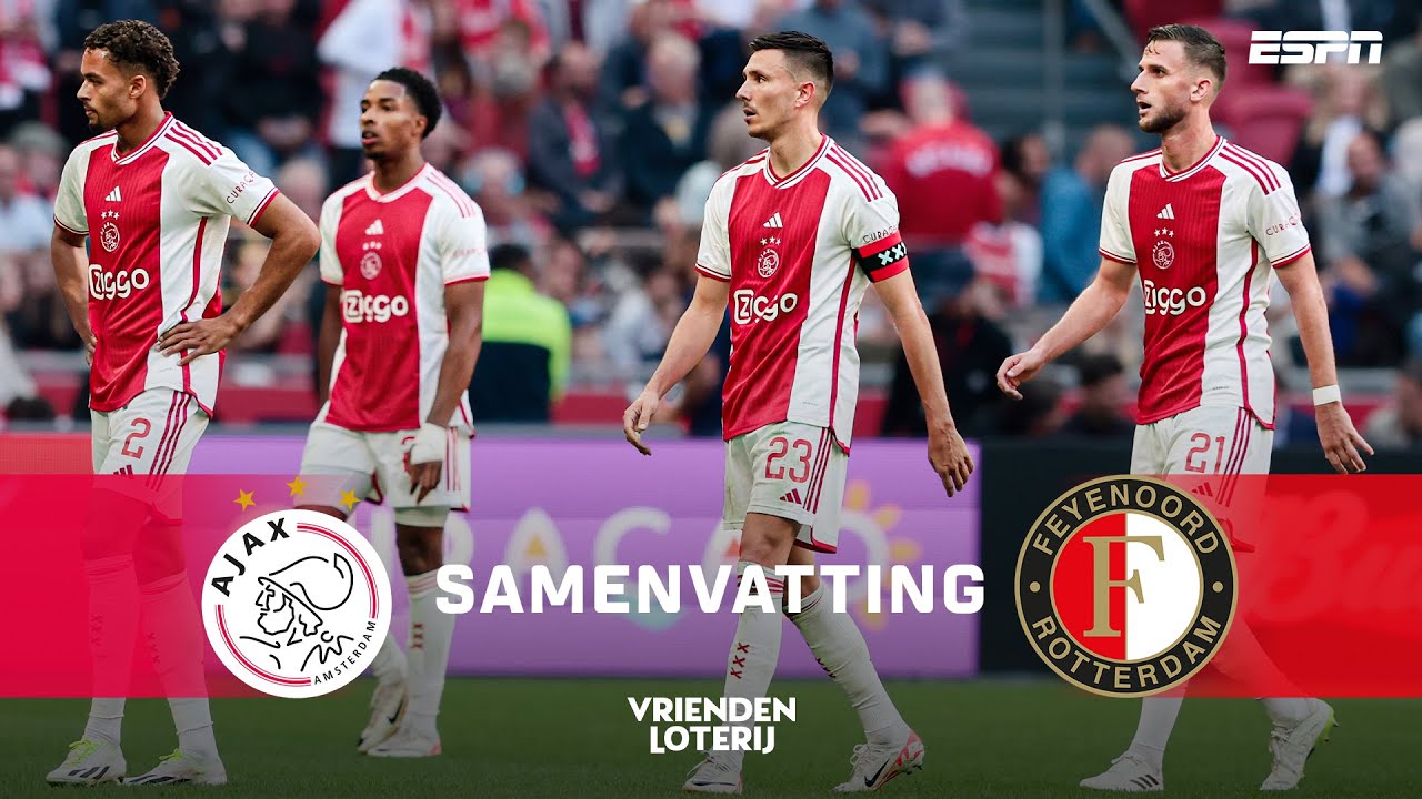 KLASSIEKER DEFINITIEF gestaakt bij DIKKE VOORSPRONG Feyenoord❌ | Samenvatting Ajax - Feyenoord