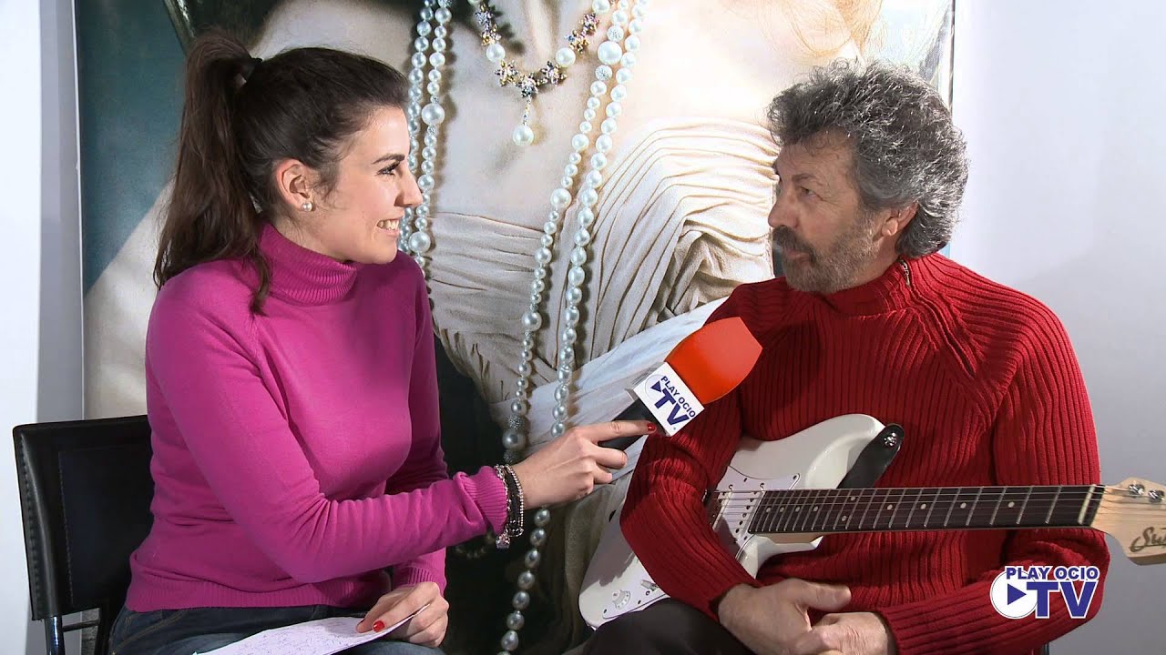 Play Ocio TV, entrevista al músico y compositor, Pepe Robles.