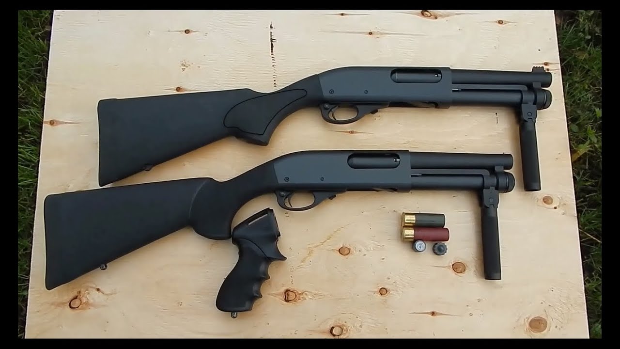 Dlask Serbu Super-Shorty Shotguns