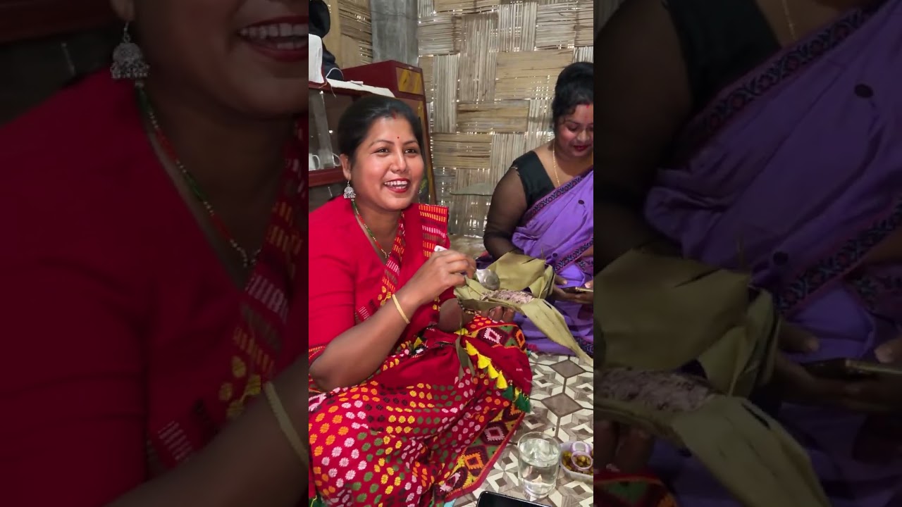 আজি প্ৰথম খাব বহিছোঁ || বৰ ধুনীয়া আইটেম || প্ৰথম কোনটো খাম #junesadiya 