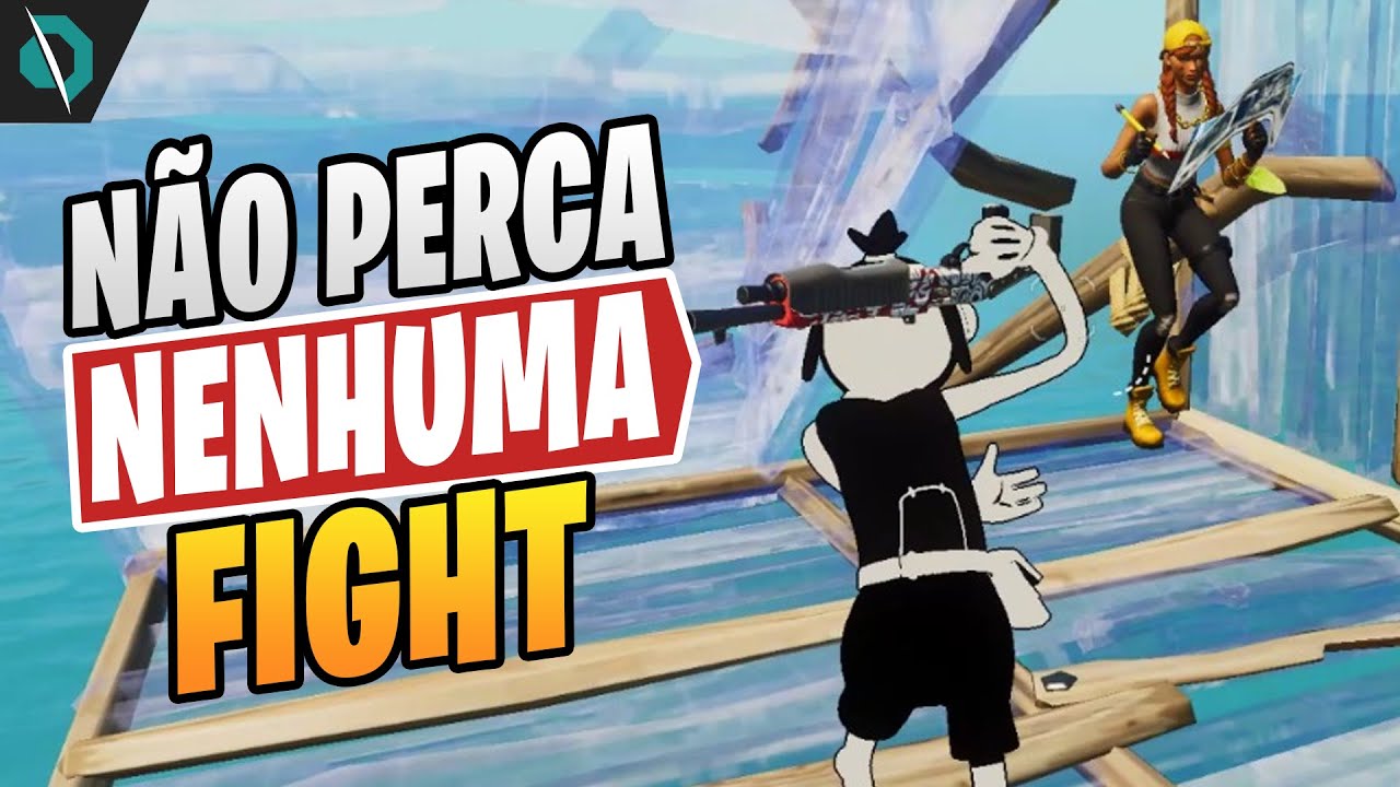 DICAS para VOC&Ecirc; GANHAR TODAS as FIGHTS no FORTNITE