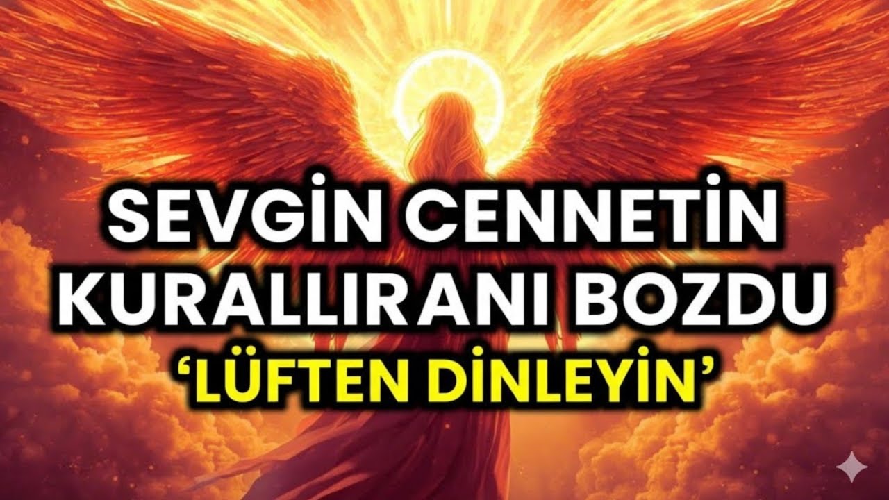 SEÇİLMİŞ KİŞİ, RUH EŞİNİZİ SEVME ŞEKLİNİZ CENNETİ ŞOKE ETTİ!