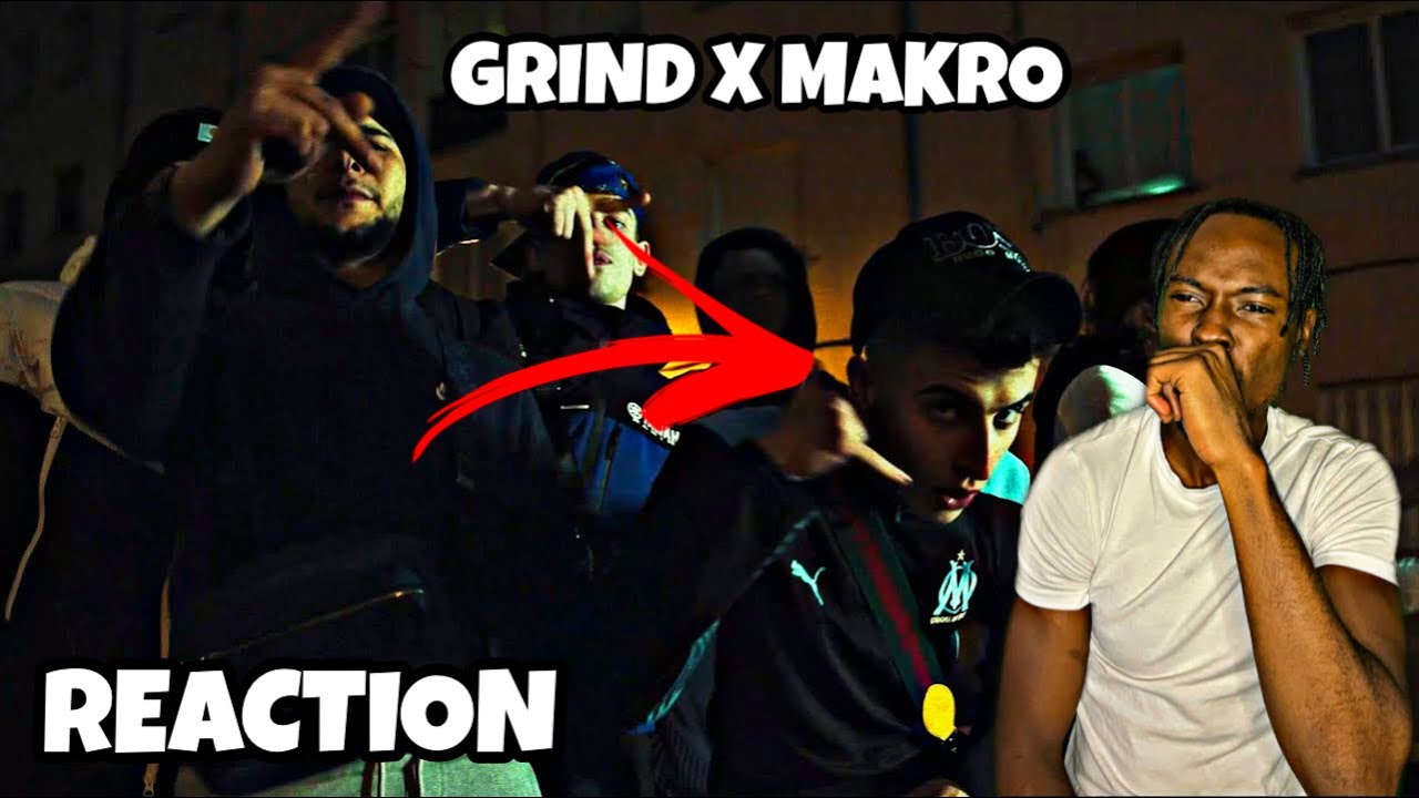 AMERICAN REACTS TO SPANISH DRILL RAP! GRIND X MAKRO - WHO'S NEXT REACTION