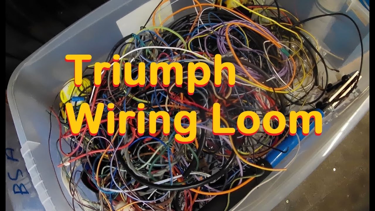 Triumph Bonneville Project Part 25 | DIY Wiring Loom | Electronic Ignition | Regulator Rectifier