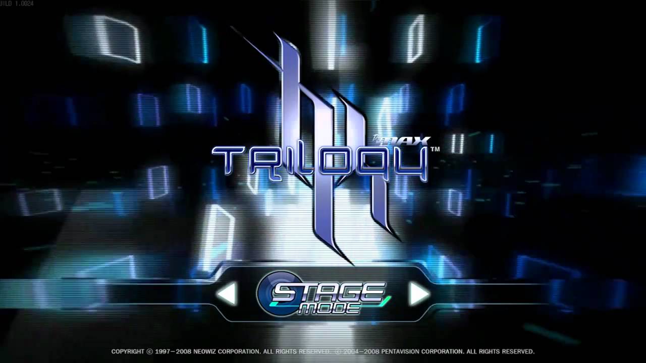 DJ Max Trilogy - Title Screen