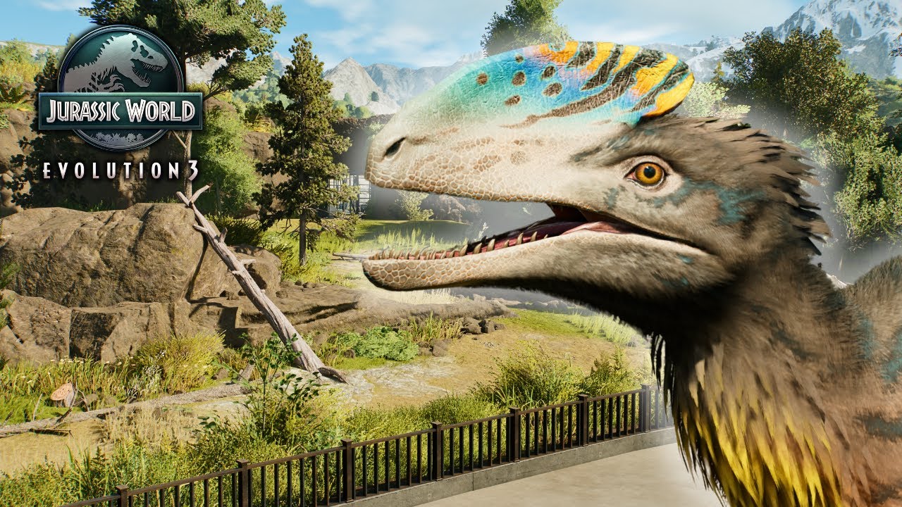 Building the GUANLONG Enclosure in Jurassic World Evolution 3! 🦕  | Jurassic Valley