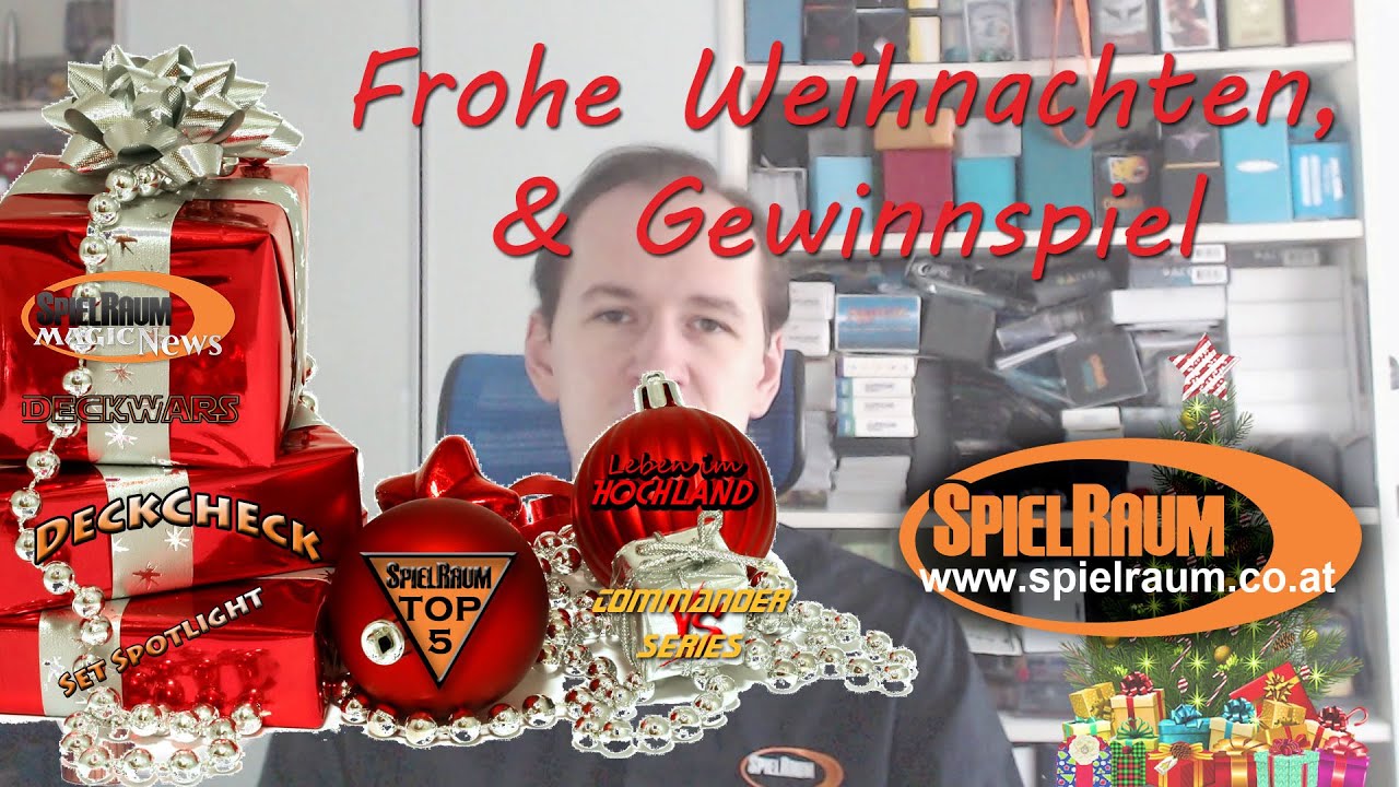 Weihnachts-Gewinnspiel - SpielRaum [DE]