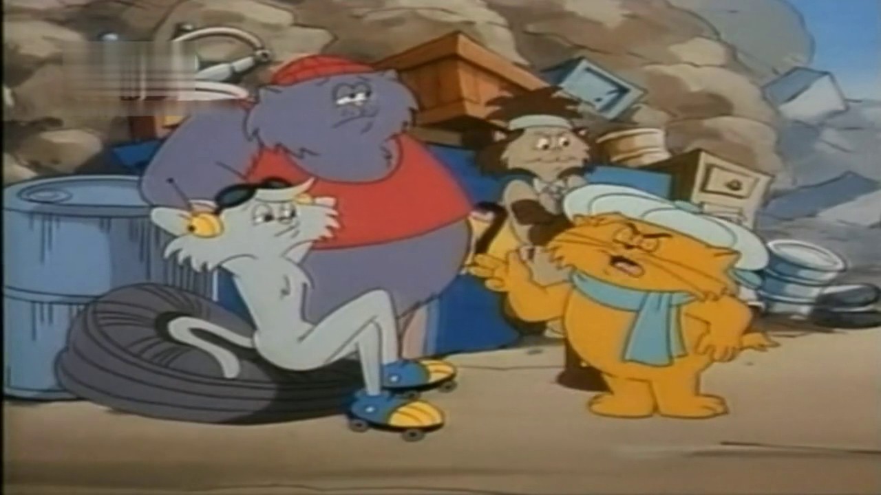 Хитклифф\ Heathcliff \\Сезон 1, Серия 24\\HD