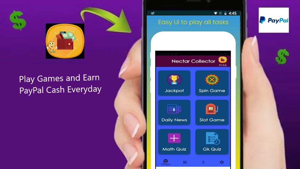 Nectar Collector - Play Games and Earn Money App