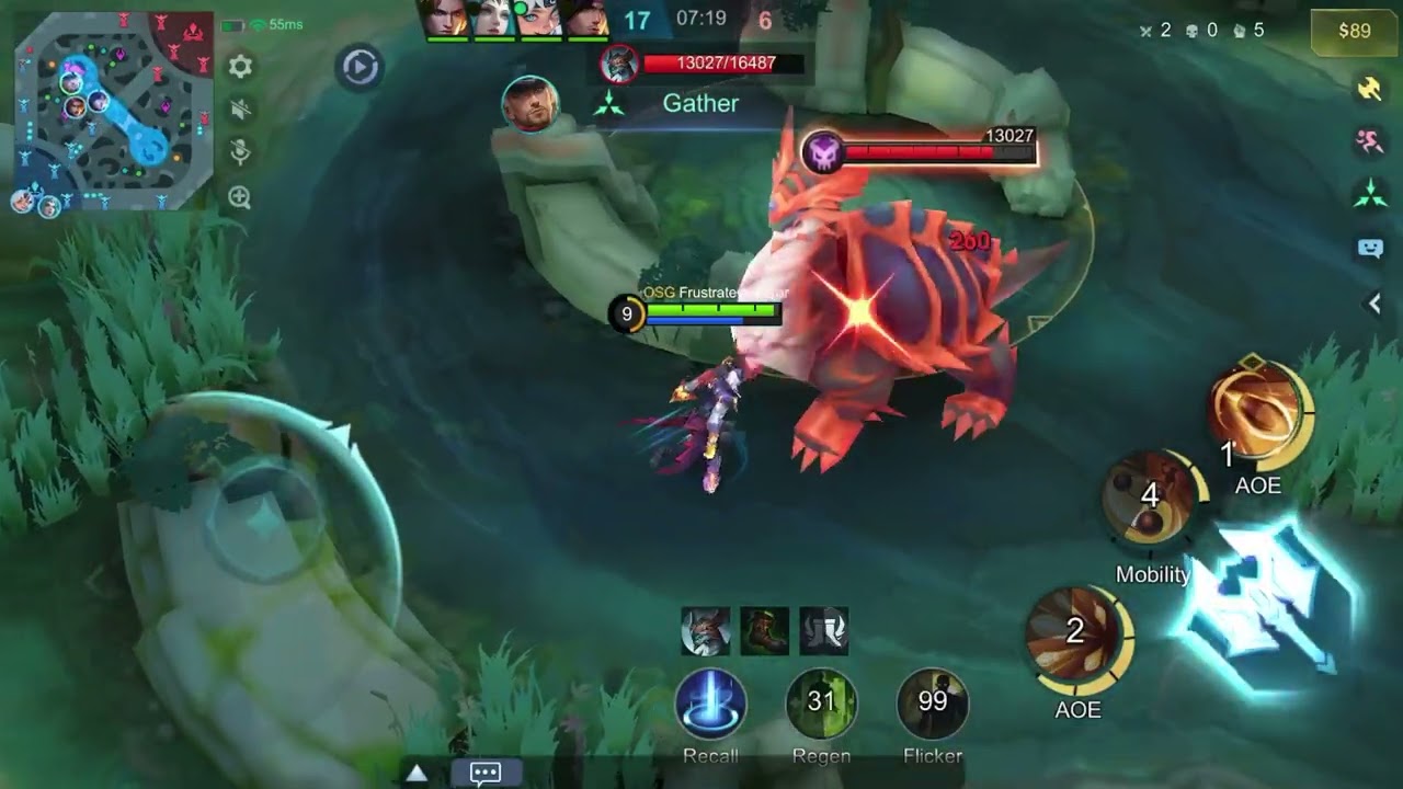 Clint gameplay with 0 death 🙄 . 