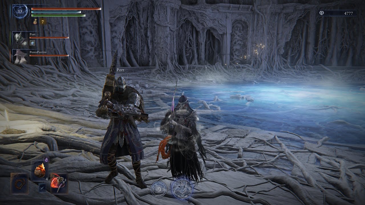 I DONT THINK PORT LIKES THE DREG...