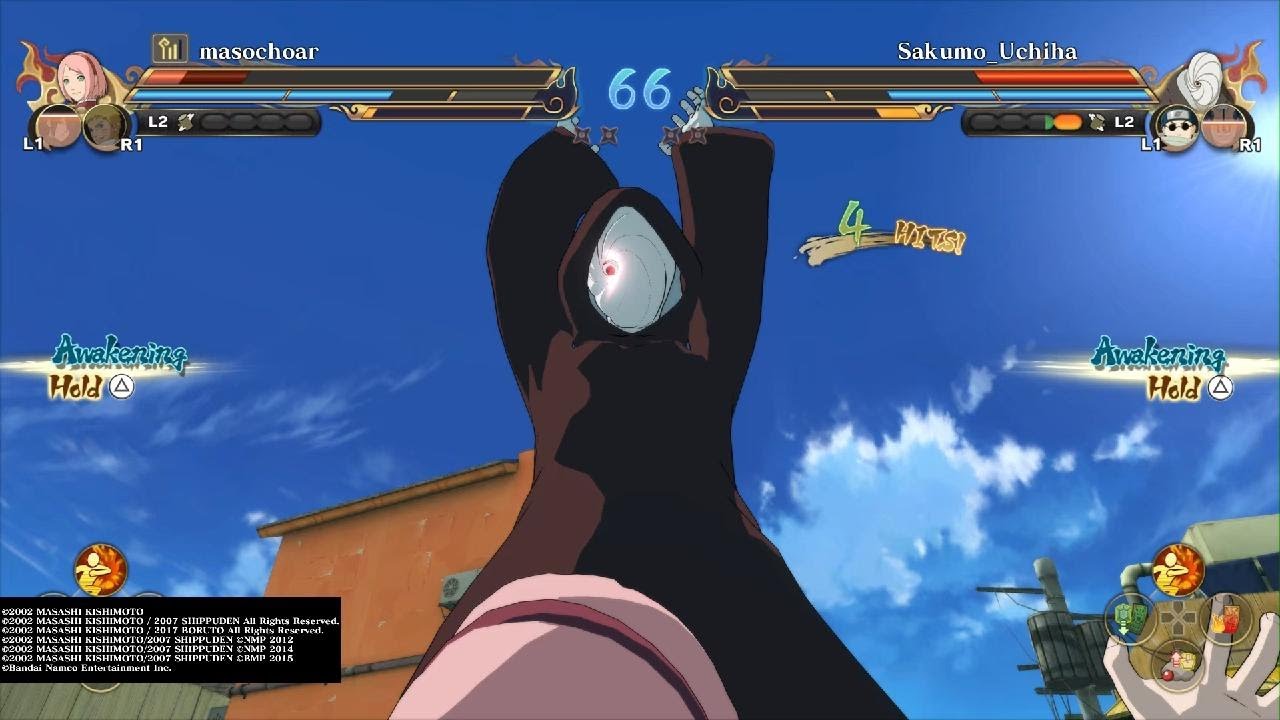 This Tubz Team Pretty good XD Naruto Storm connections Ranked