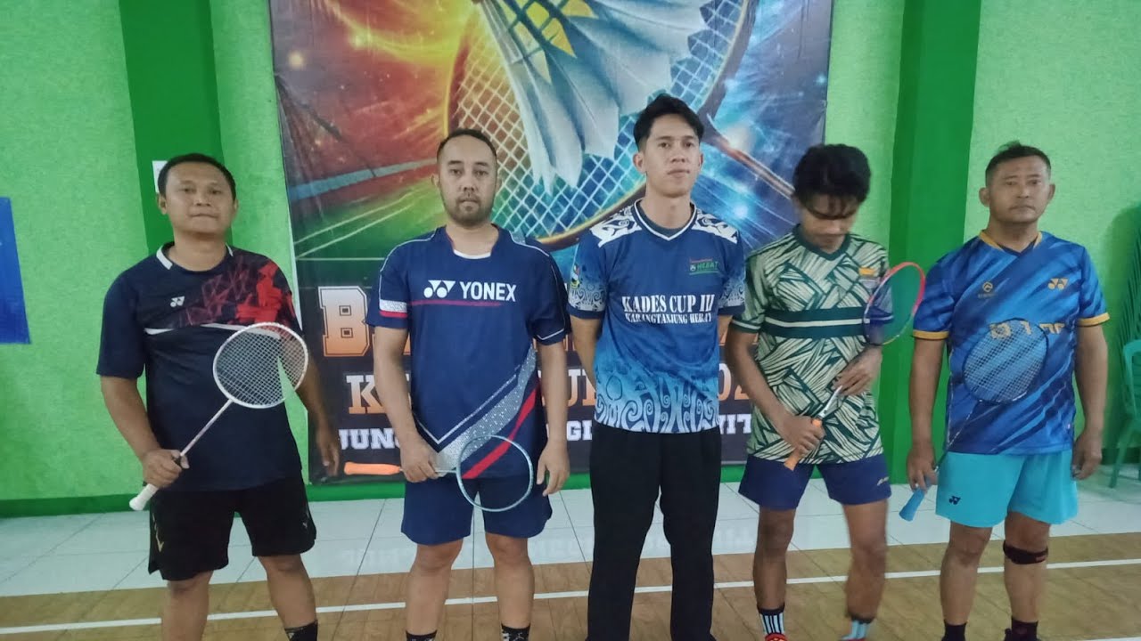 KELAS INTERN 32 BESAR PASANGAN P HENDRI/P NUGRAHA VS B IPUL/P ALI KADES CUP III KARANGTANJUNG 2025