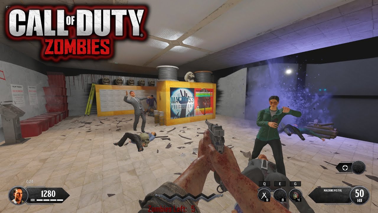 COMPLETANDO LA TORRE IMPOSIBLE CUSTOM ZOMBIES 