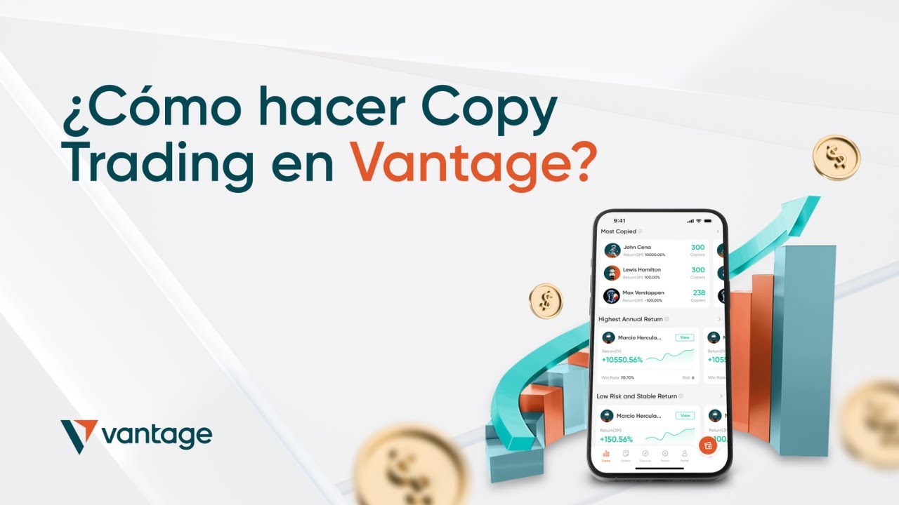 How to Copy Trading in Vantage