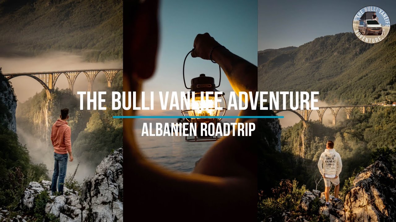 Balkan Roadtrip - mit dem VW California Ocean durch Albanien
