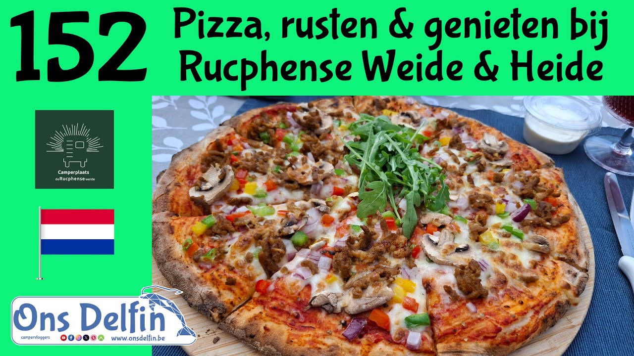 152 Pizza, rusten & genieten bij Rucphense Weide & Heide