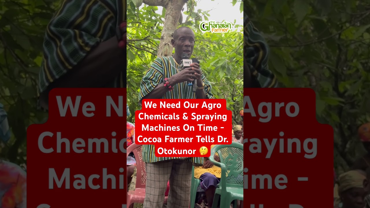 Bro😳 the ongoing cocoa engagement with farmers iis brutal 👀Listen to what he told Dr. Otokunor