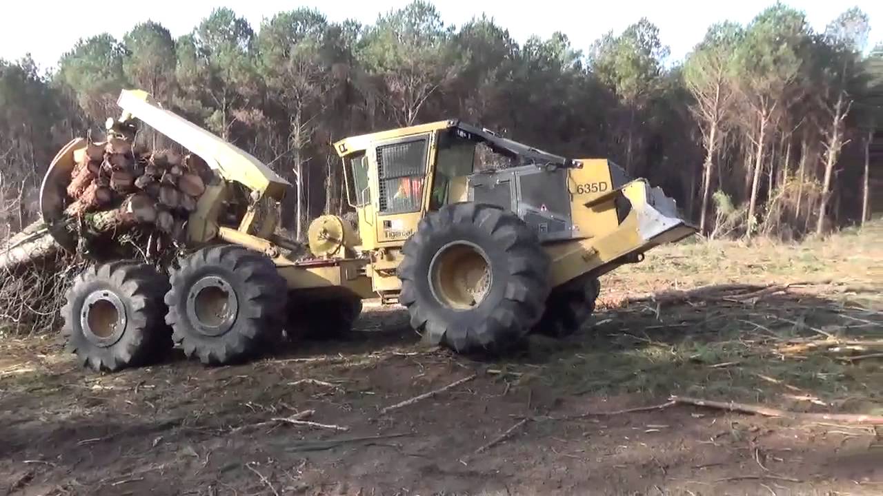 Tigercat 635D, aka the BEAST!!!!