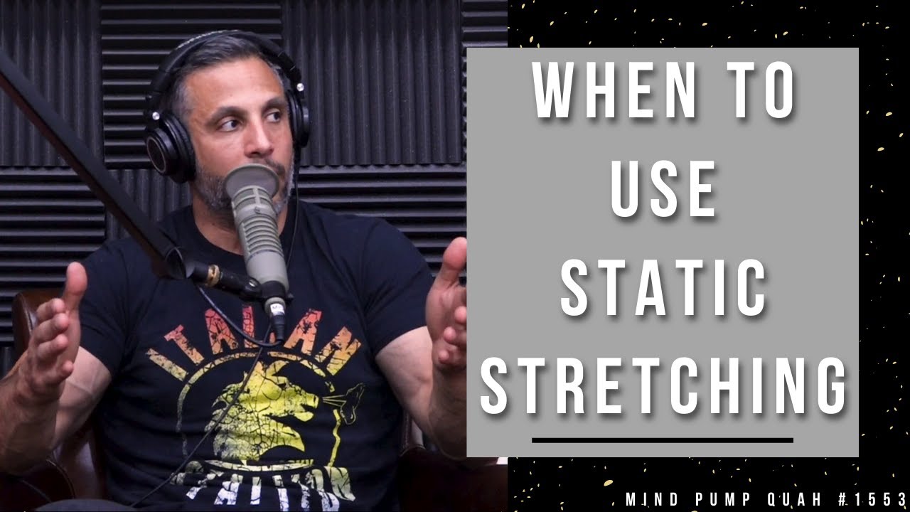 How To Properly Use Static Stretching With Your Workout