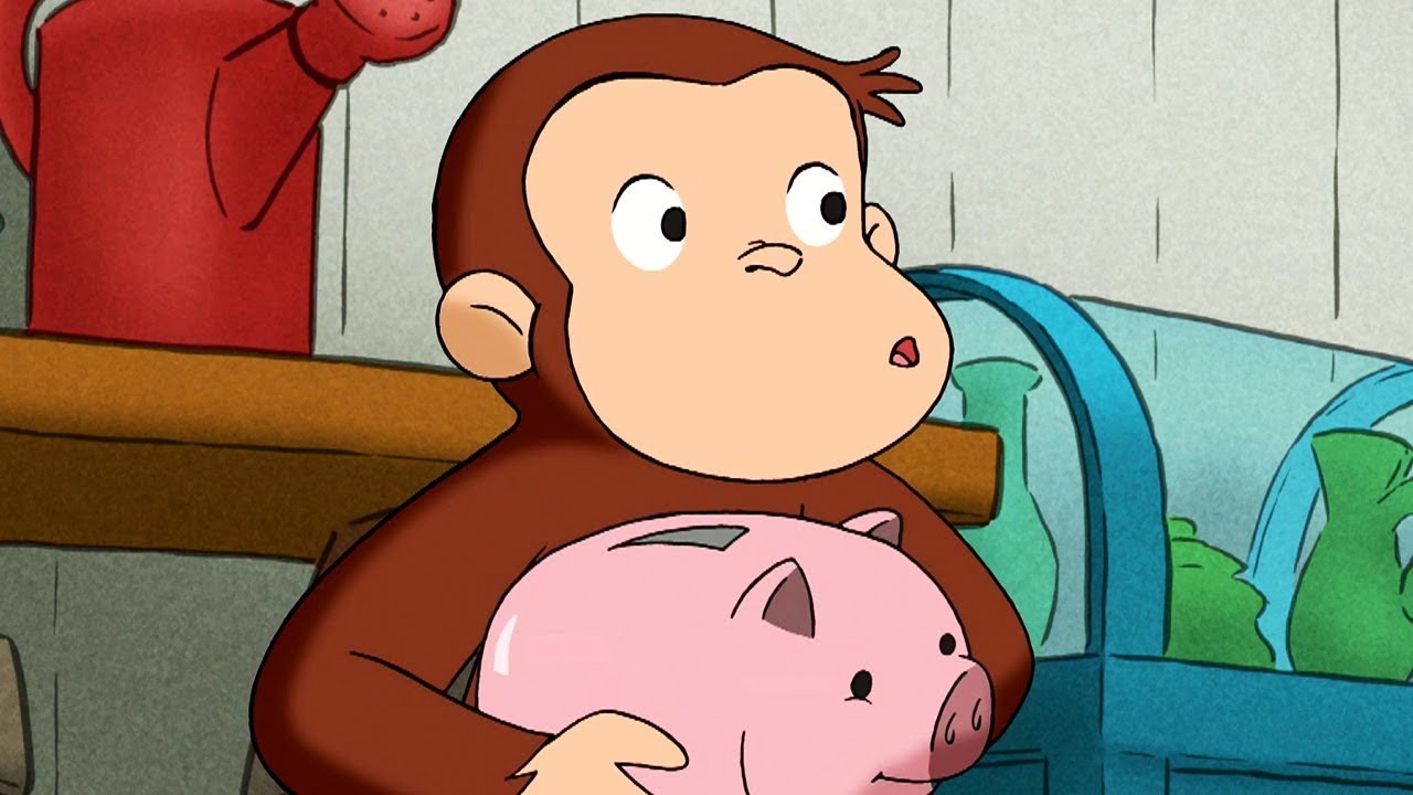 Curious George 🐵 George Buys A Kite 🐵Full Episode🐵 HD 🐵 Cartoons For Children