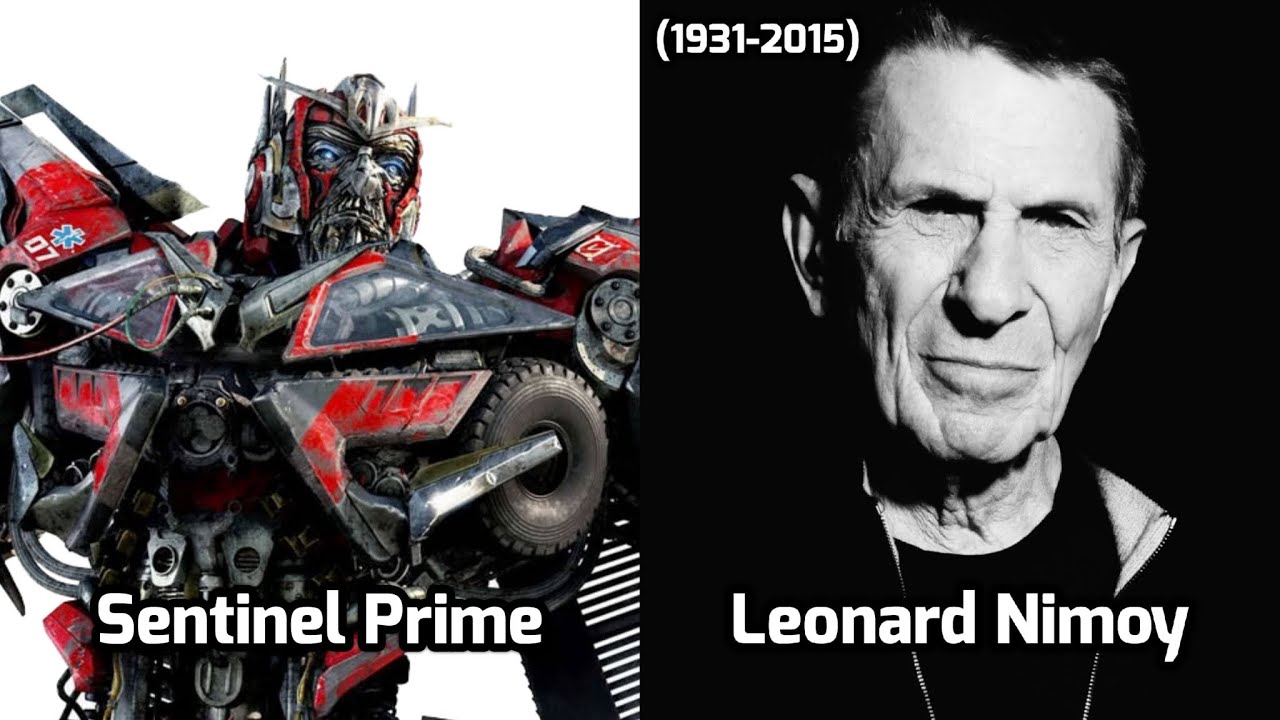 Characters & Voice Actors - Transformers (1-5) Films (Autobots Part 2: Secondary Cast)