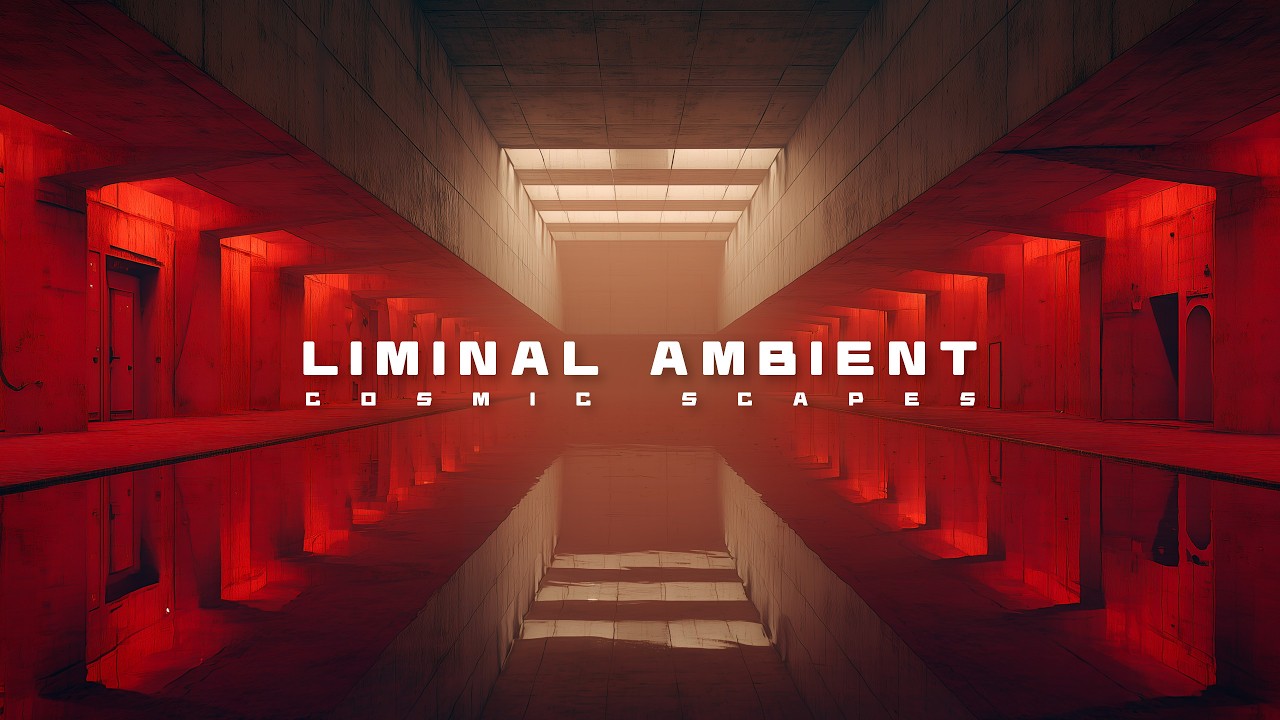 INSIDE | Liminal Space Ambience | Dark Sci Fi Bass Drone Soundscape