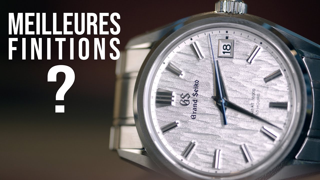 Grand Seiko meilleure que les autres marques de montres ?!