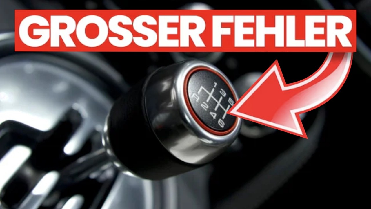 7 Tods&uuml;nden, die Du bei Deinem Schaltgetriebe niemals tun solltest!
