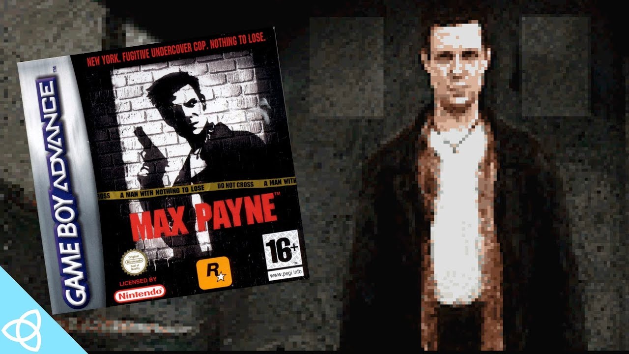 Max Payne (GBA Gameplay) | Demakes # 1